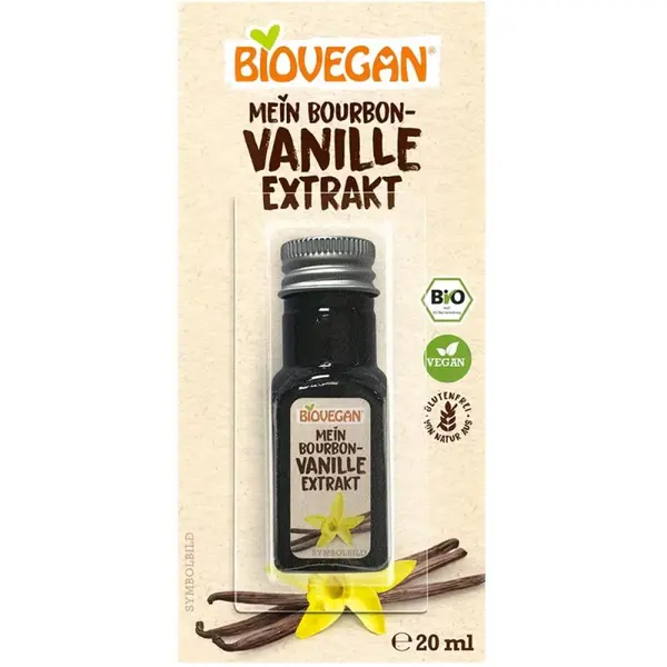 Extract de Vanilie Bourbon Biovegan, Bio, 20 ml