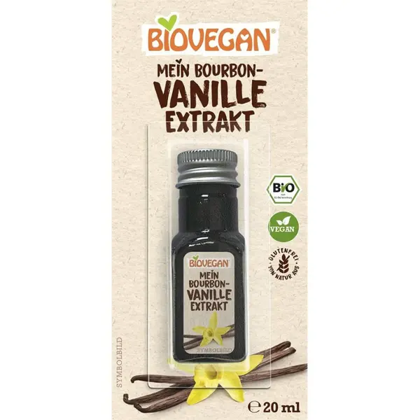 Extract de vanilie bourbon fara gluten, eco - 20 ml