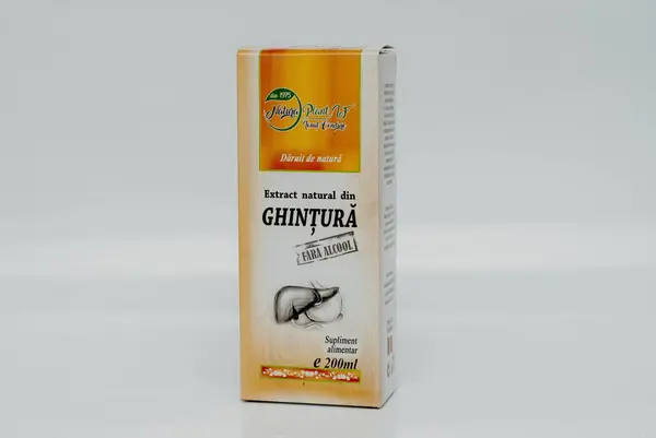 Extract din ghintura , fara alcool, 200ml - Natura Plant Poieni