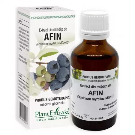 Extract din Mladite de Afin, 50 ml – PlantExtrakt