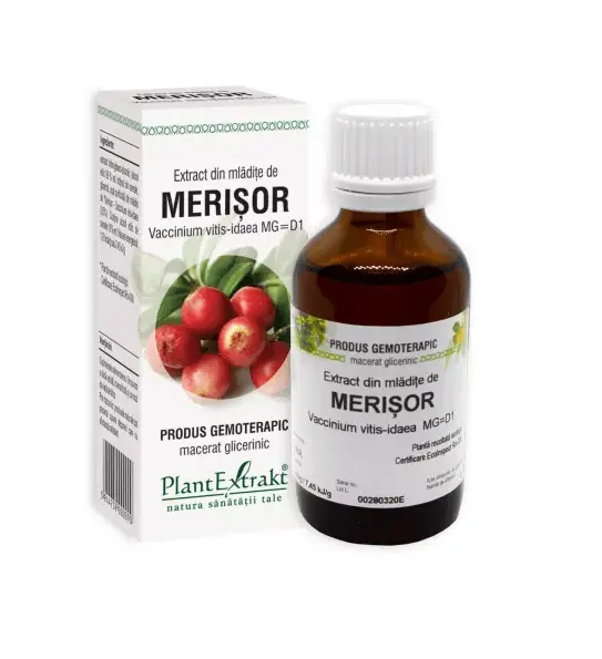 Extract din mladite de Merisor 50 ml