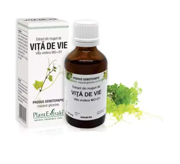 Extract din muguri de vita de vie 50 ml
