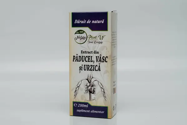 Extract din paducel, vasc si urzica, 200ml – Natura Plant Poieni