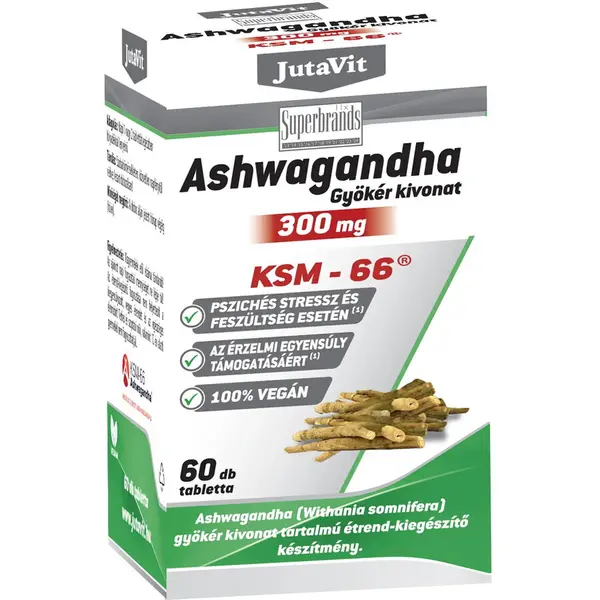 Extract din Radacina de Ashwagandha 300mg 60tb