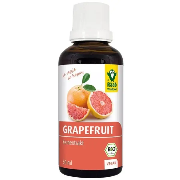 Extract din samburi de grapefruit bio 50ml RAAB