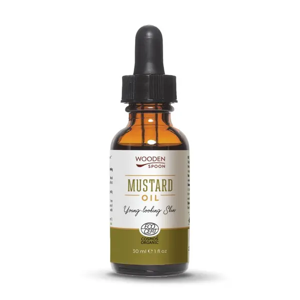 Extract din seminte de mustar ecologic 30ml Wooden Spoon