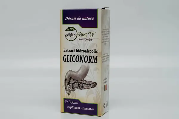 Extract gliconorm, 200ml – Natura Plant Poieni