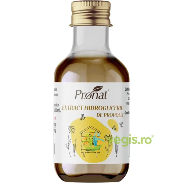 Extract Hidrogliceric de Propolis 30ml