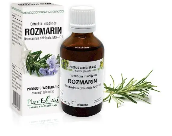 Extract mladite rozmarin , 50ml (PLX)