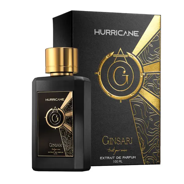 Extract parfum unisex, Ginsari Hurricane, Oriental Fougere, 100 ml