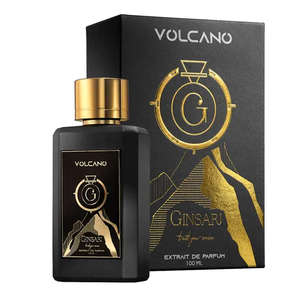 Extract parfum unisex, Ginsari Volcano, Citric Fructat, 100 ml
