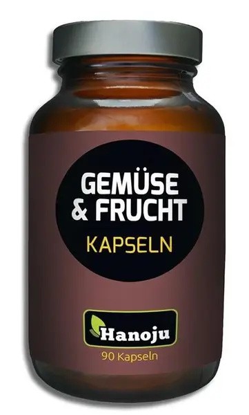 Extracte din superalimente, 90 capsule, Hanoju