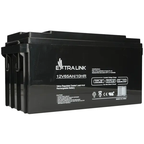 EXTRALINK Acumulator EXTRALINK, 12V, 65Ah, AGM