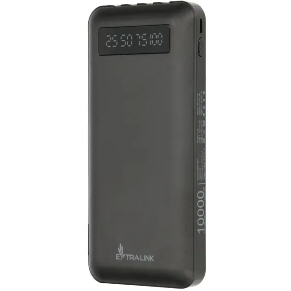 EXTRALINK Baterie externa Extralink 10000mah , EPB-083 EX.19607 , negru