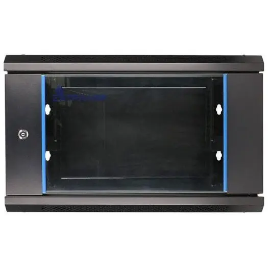 EXTRALINK Dulap montat pe perete , Extralink , 6U 600X600 , Negru