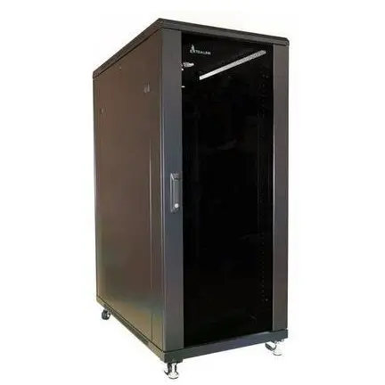 EXTRALINK Dulap rack 37U 600x800mm, negru, vertical