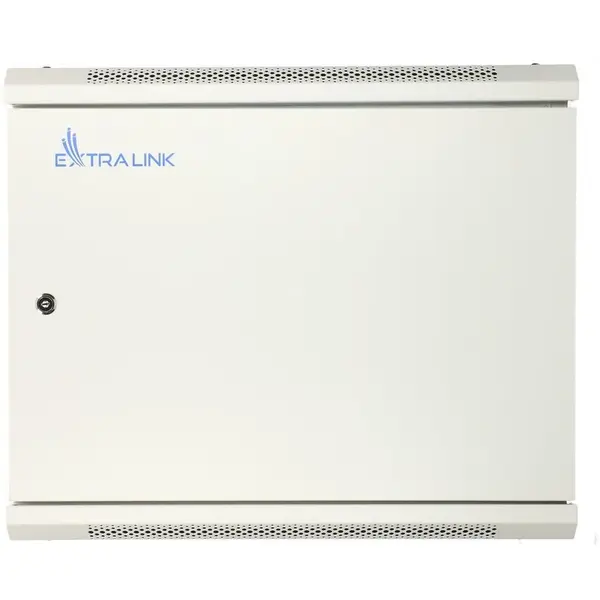 EXTRALINK Extralink 12U 600x600 ASP Gri | Dulap rack | montare pe perete, usa metalica