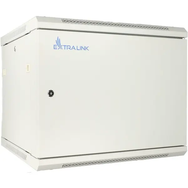 EXTRALINK Extralink 9U 600x600 ASP Gri | Dulap rack | montare pe perete, usa metalica