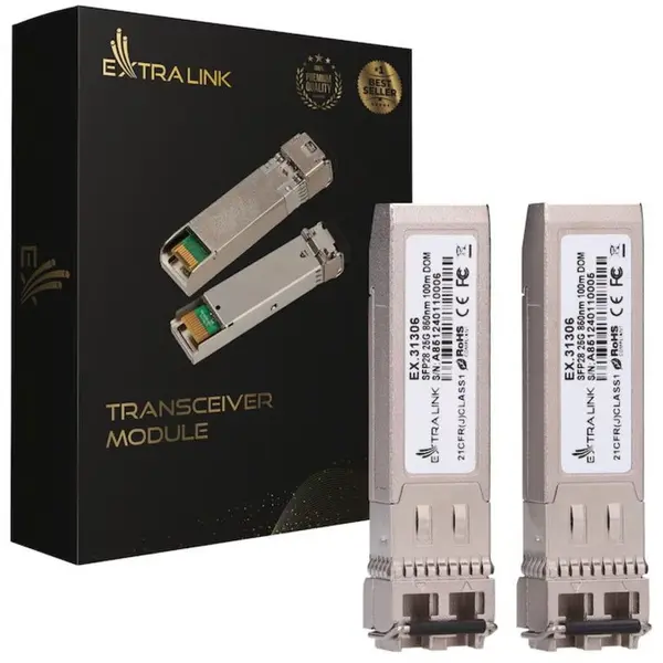 EXTRALINK Media convertor ExtraLink EX.31306 2buc