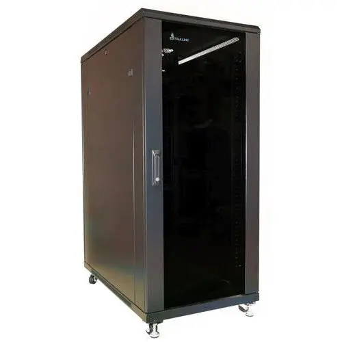 EXTRALINK Rack Extralink EX.11366, 19inch, 27U, 600x800mm, Negru