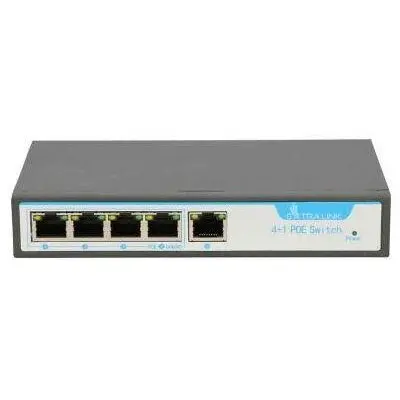 EXTRALINK Switch ExtraLink KRIOS EX.14305, 4 Porturi, PoE