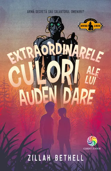 Extraordinarele culori ale lui Auden Dare