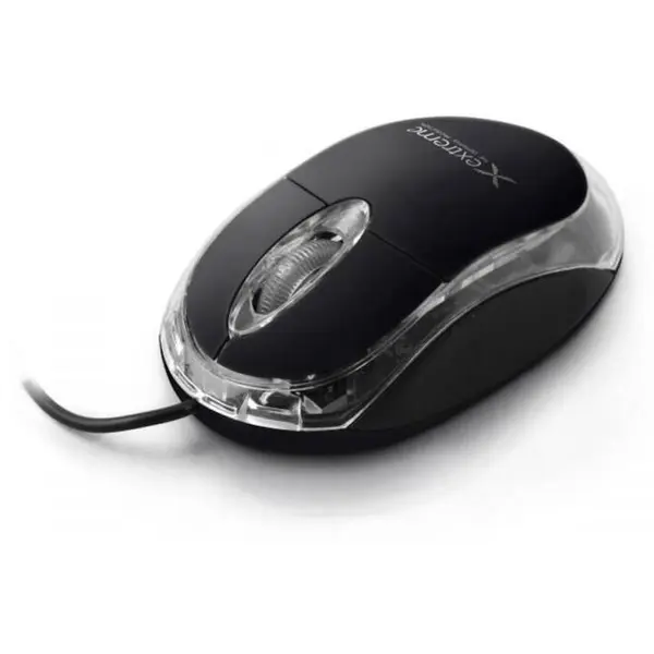 Extreme Mouse optic Extreme XM102K, USB-A,1000 DPI, Ambidextru, Negru