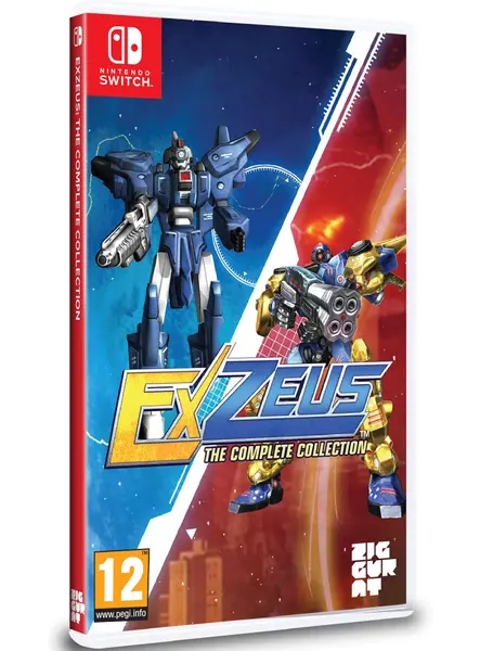 Exzeus The Complete Collection