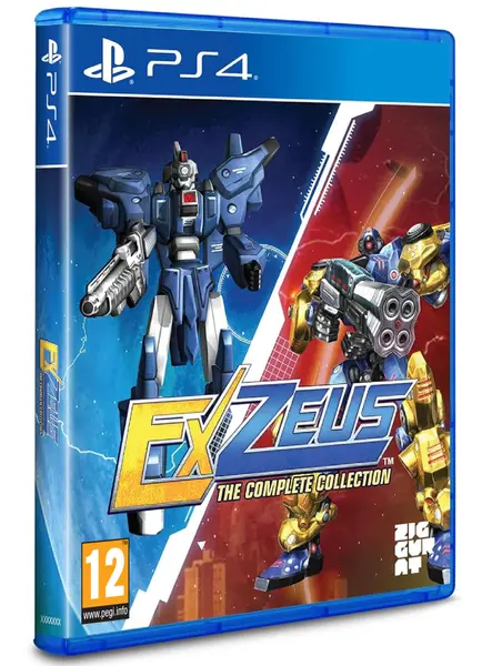 Exzeus The Complete Collection