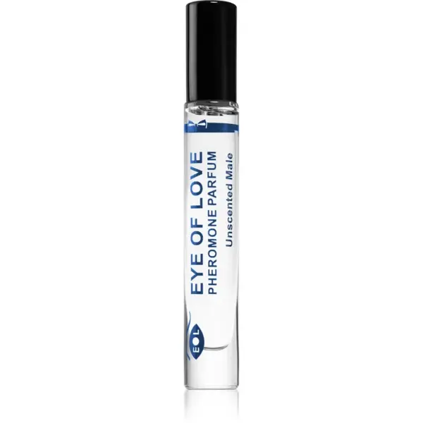 Eye of Love UNSCENTED MALE for men and women parfum cu feromoni pentru bărbați și femei 10 ml