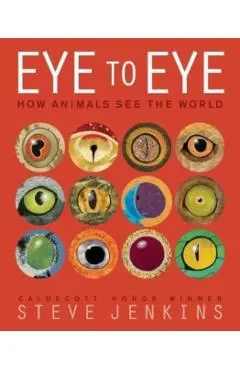 Eye to Eye/How Animals See the World: How Animals See the World - Steve Jenkins