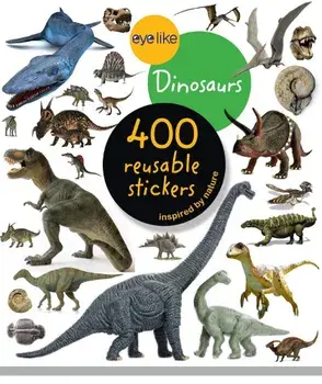 Eyelike Stickers: Dinosaurs/***