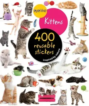 Eyelike Stickers: Kittens, Paperback/Workman Publishing