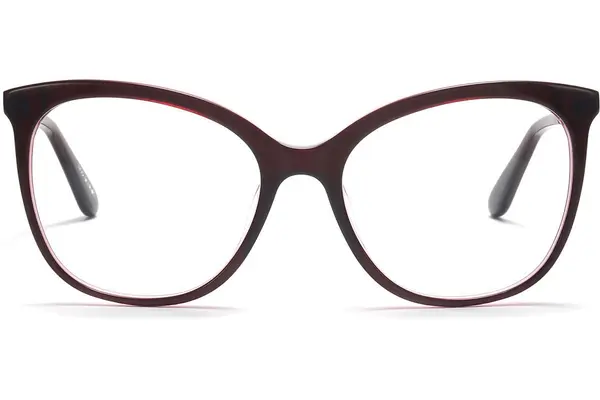 Eyerim Studio Andrea Burgundy blue-light [non-prescription]
