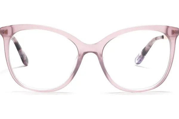 Eyerim Studio Andrea Powder Pink blue-light [non-prescription]