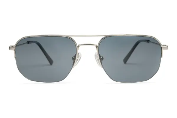 Eyerim Studio Anthony Matte Silver Grey Polarized