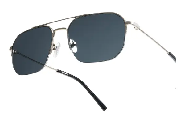 Eyerim Studio Anthony Matte Silver Grey Polarized