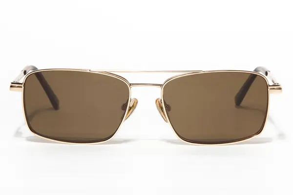 Eyerim Studio David Gold + Clip-on Polarized