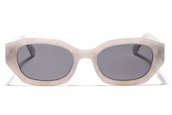 Eyerim Studio Kris Silver Havana Polarized
