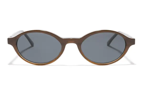 Eyerim Studio Lin Transparent Brown Polarized