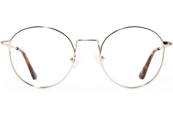 Eyerim Studio Max Gold blue-light [non-prescription]