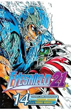 Eyeshield 21, Vol. 14, 14 - Riichiro Inagaki