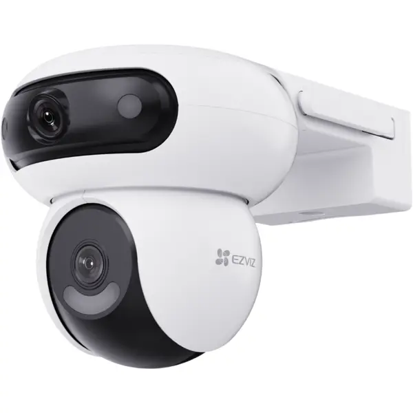 EZVIZ Camera de supraveghere EZVIZ CS-H90 Controlled Outdoor Camera, 4MP+4MP, Dual Lens, Wi-Fi, IP65, Pan & Tilt