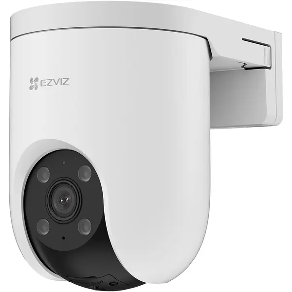 EZVIZ Camera de supraveghere EZVIZ H8c 4G 2K, 2K, 4G LTE, Pan & Tilt, IP65, Night Vision Color