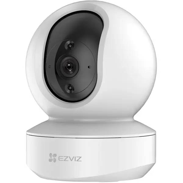 EZVIZ Camera de supraveghere Ezviz TY1 4MP Wi-Fi cu Pan/Tilt 360 grade, IR10m,Detectarea miscarilor,Night Vision,Two-Way Audio,Mod Privacy,Urmarire inteligenta, card microSD pana la 256 GB si stocare in Ezviz CloudPlay, Rotire orizontala 350° si vertical