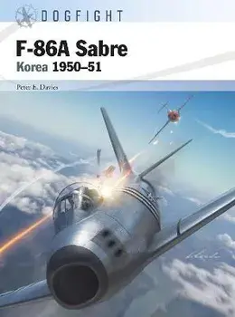 F-86A Sabre. Korea 1950-51, Paperback/Peter E. Davies