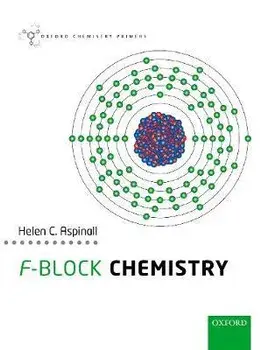 f-Block Chemistry, Paperback/Helen C. Aspinall