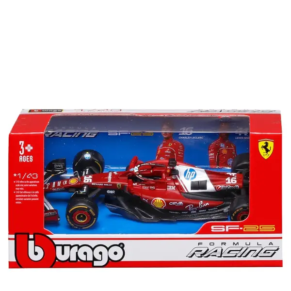 F1 ferrari hp 2025 charles leclerc 1.43