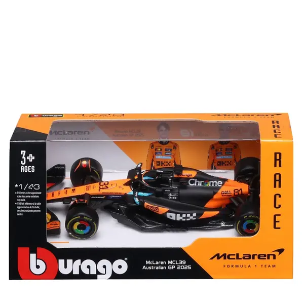 F1 mclaren 2005 oscar piastri 1.43