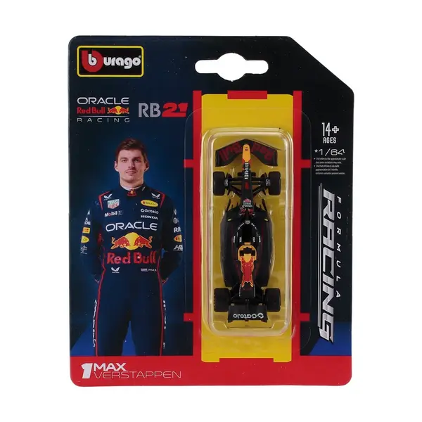 F1 red bull racing rb21 2005 max verstappen 1.64